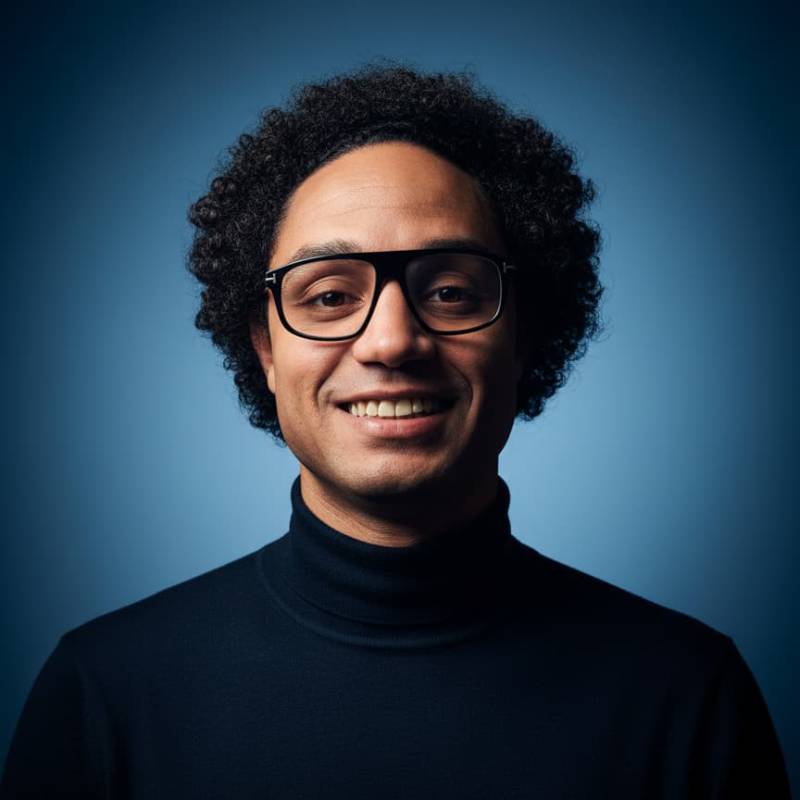 Portrait professionnel de Benjamin AZIKA-EROS, fondateur de MW Management, consultant et enseignant de judo DESJEPS